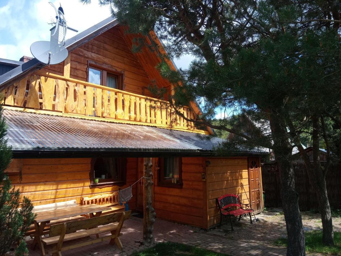 Вилла Cztery Pory Roku - Dom Лютовиска Экстерьер фото